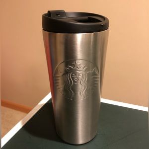Starbucks Stainless Steel Logo Travel Mug 16oz
